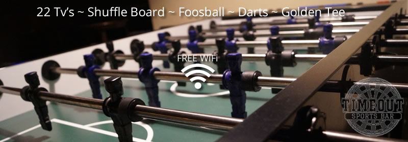 timeout sports bar events