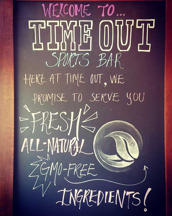 Timeout Restaurant Skippack pa gmo-free