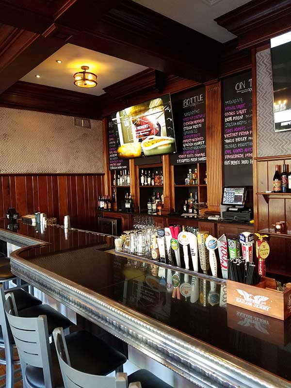 Timeout Restaurant Skippack pa bar