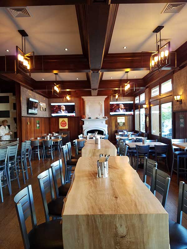 Indoor seating Timeout Restaurant Skippack pa