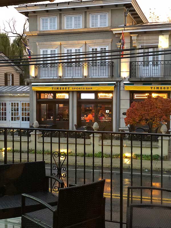 Outdoor seating Timeout Restaurant Skippack pa