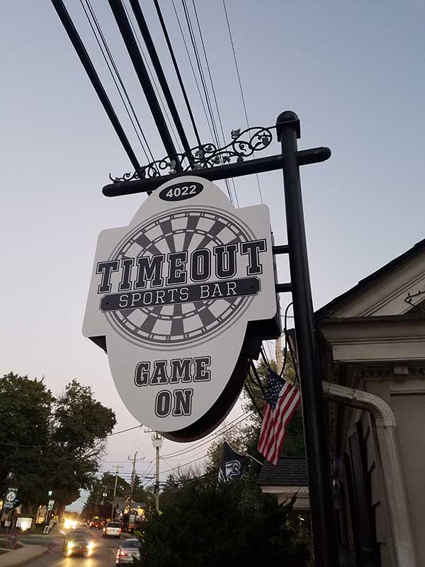 Timeout Restaurant in skippack pa