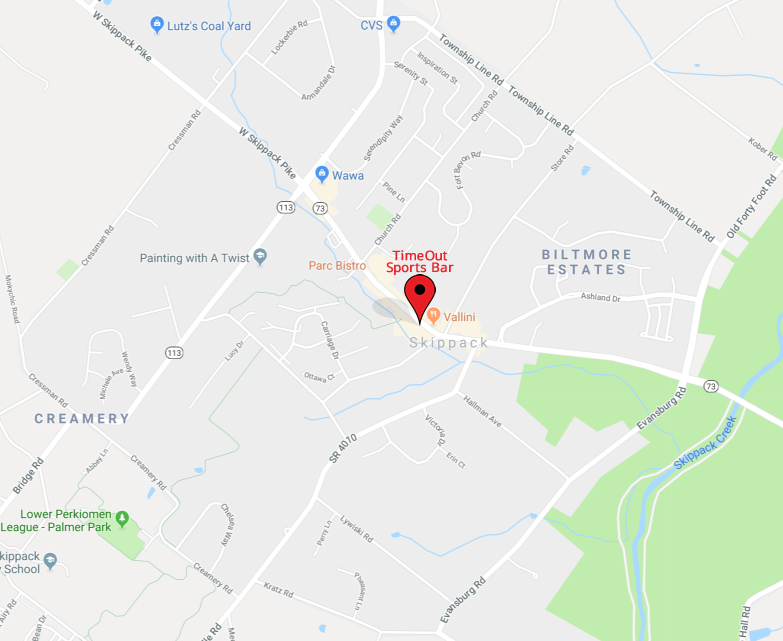 skippack pa map restaurants